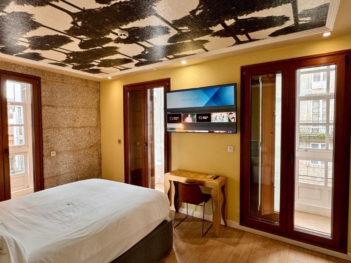 Casas Reais Boutique Hotel ซานติอาโก เด กอมโปสเตลา ภายนอก รูปภาพ