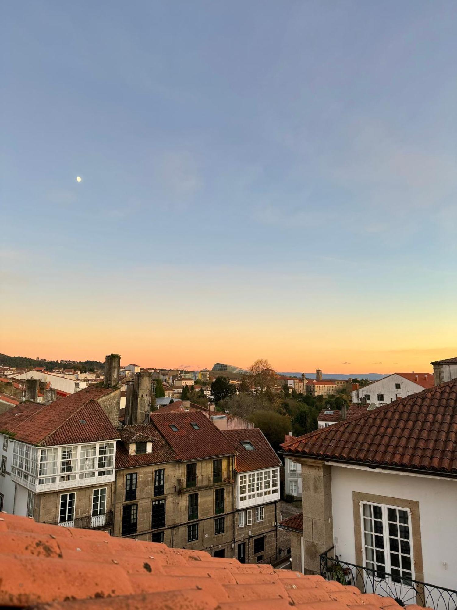 Casas Reais Boutique Hotel ซานติอาโก เด กอมโปสเตลา ภายนอก รูปภาพ