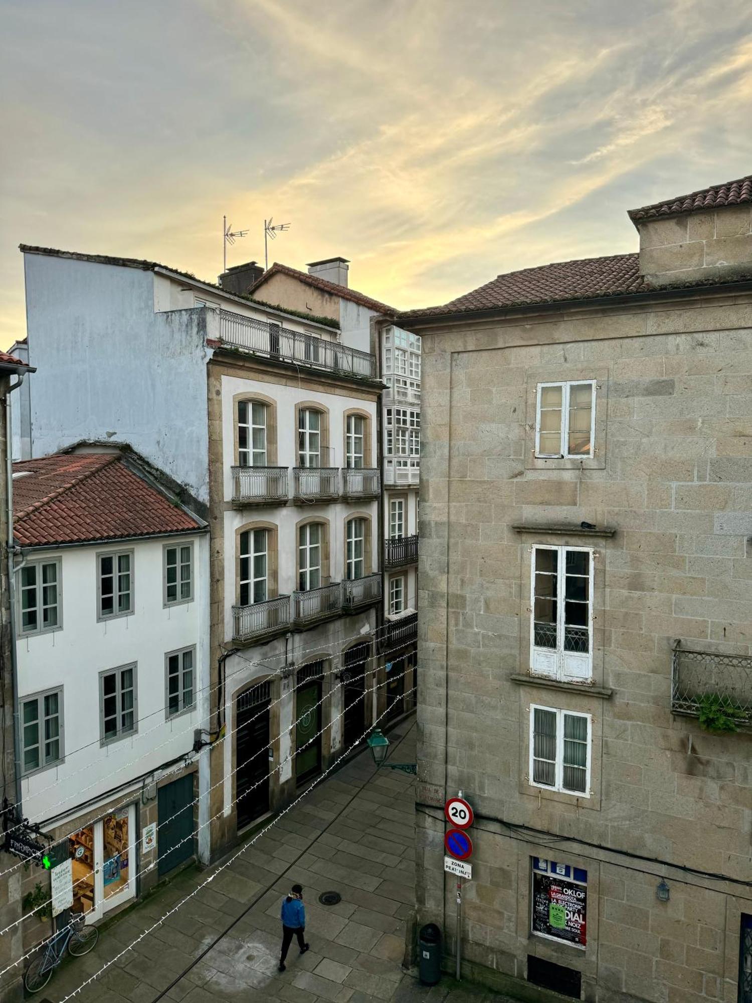 Casas Reais Boutique Hotel ซานติอาโก เด กอมโปสเตลา ภายนอก รูปภาพ