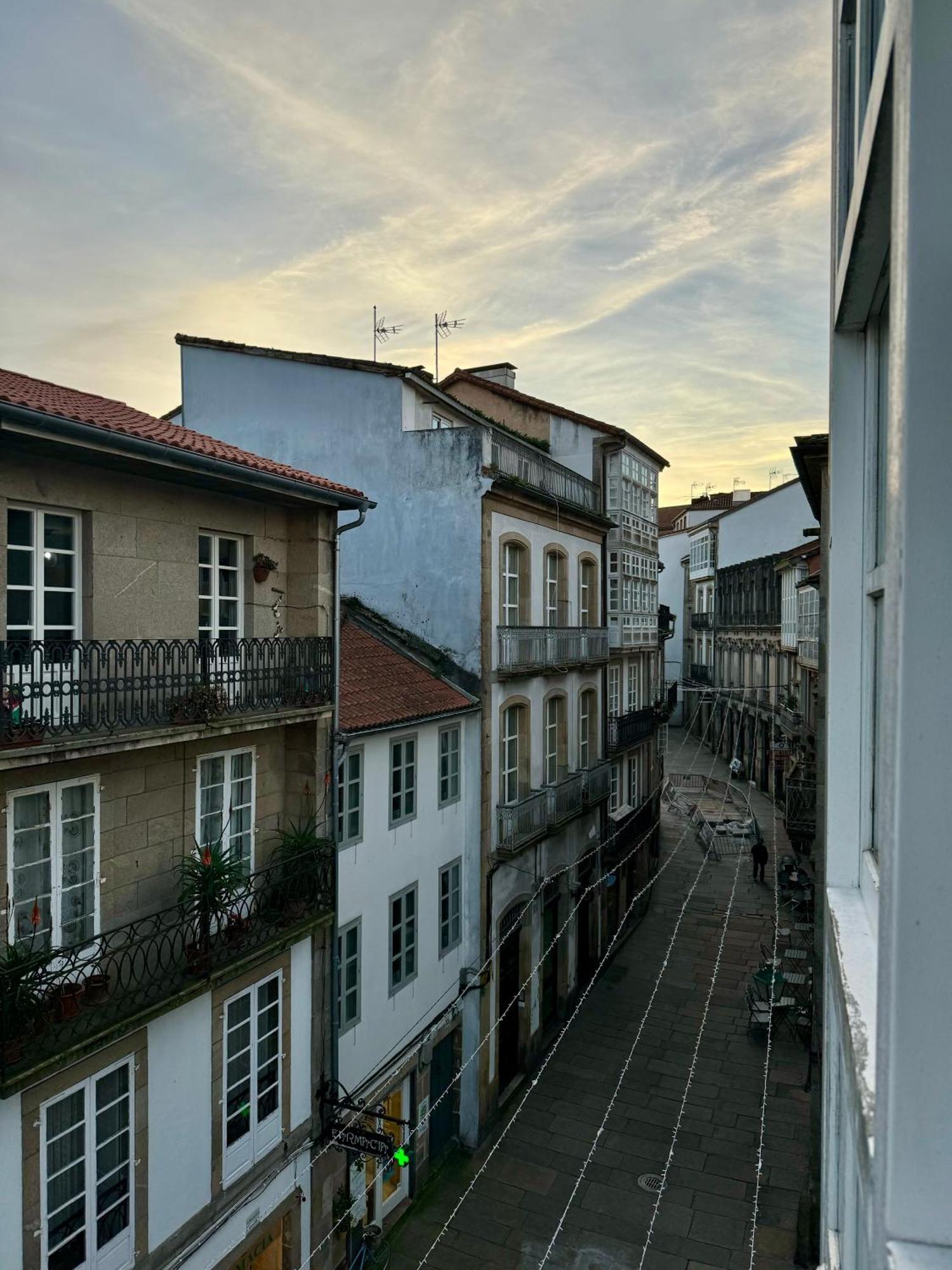Casas Reais Boutique Hotel ซานติอาโก เด กอมโปสเตลา ภายนอก รูปภาพ