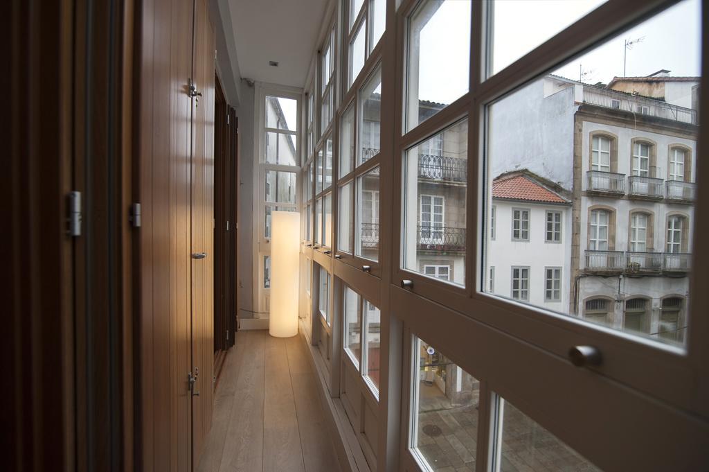 Casas Reais Boutique Hotel ซานติอาโก เด กอมโปสเตลา ภายนอก รูปภาพ