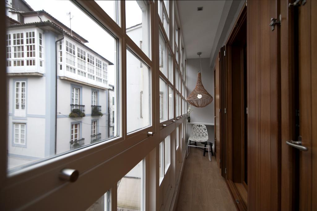 Casas Reais Boutique Hotel ซานติอาโก เด กอมโปสเตลา ภายนอก รูปภาพ