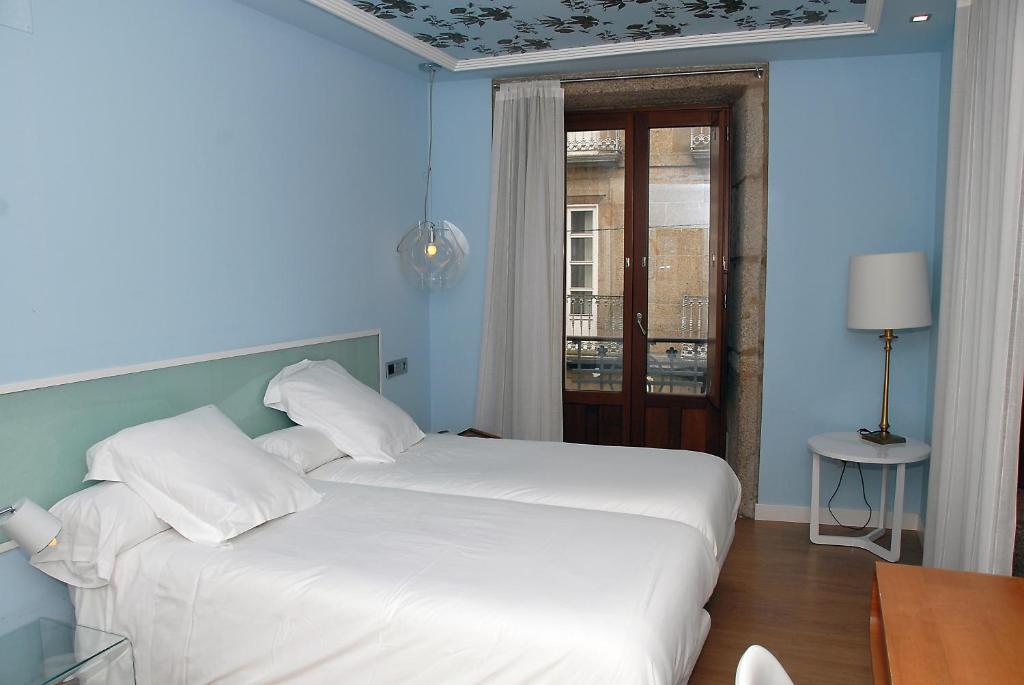 Casas Reais Boutique Hotel ซานติอาโก เด กอมโปสเตลา ห้อง รูปภาพ