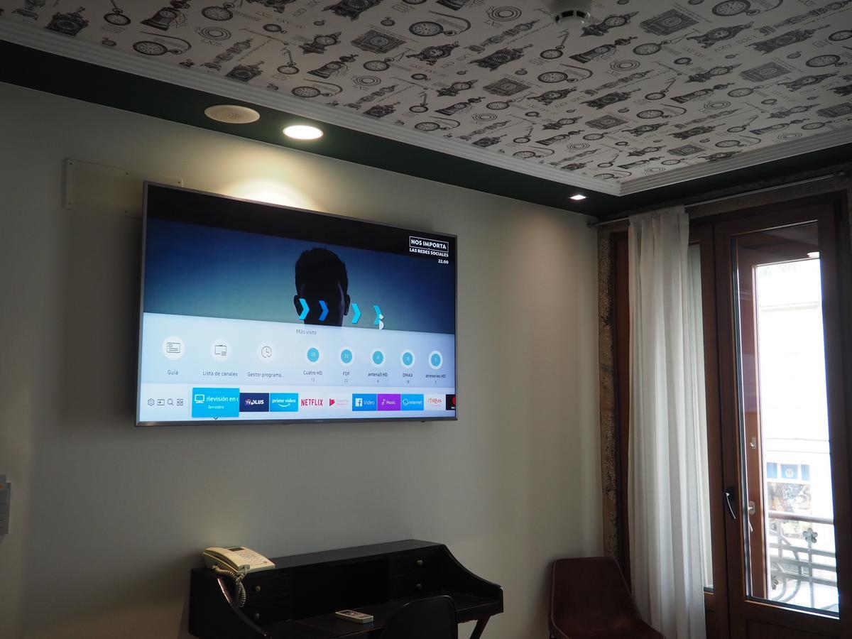 Casas Reais Boutique Hotel ซานติอาโก เด กอมโปสเตลา ภายนอก รูปภาพ
