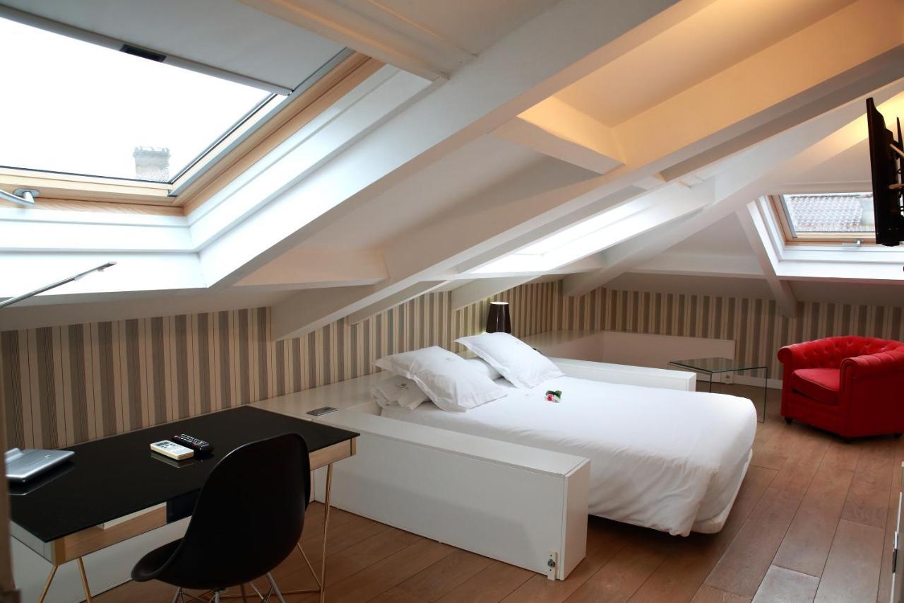 Casas Reais Boutique Hotel ซานติอาโก เด กอมโปสเตลา ภายนอก รูปภาพ