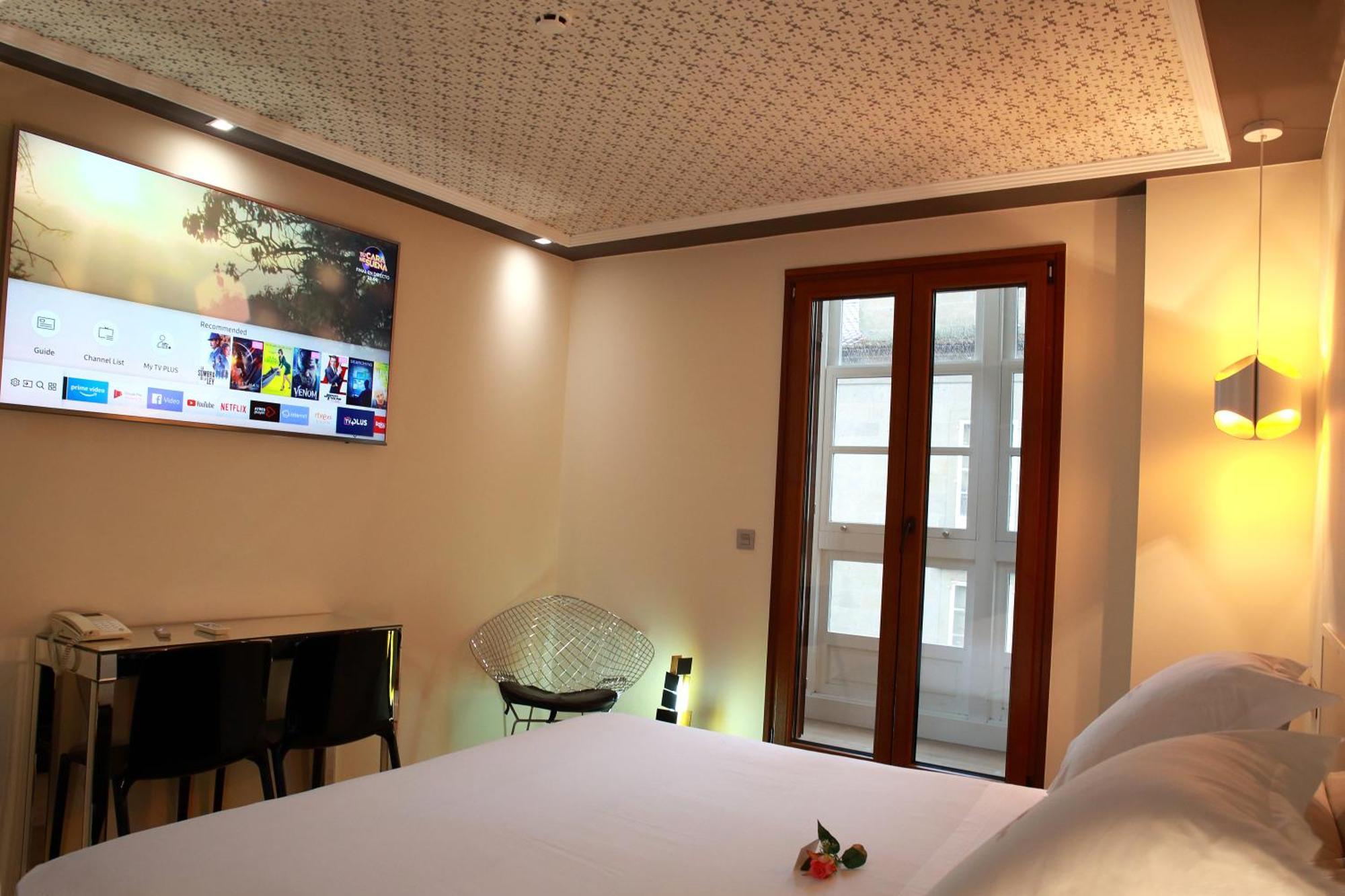 Casas Reais Boutique Hotel ซานติอาโก เด กอมโปสเตลา ภายนอก รูปภาพ