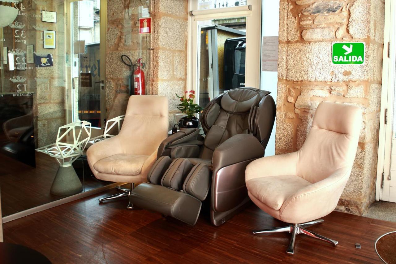 Casas Reais Boutique Hotel ซานติอาโก เด กอมโปสเตลา ภายนอก รูปภาพ
