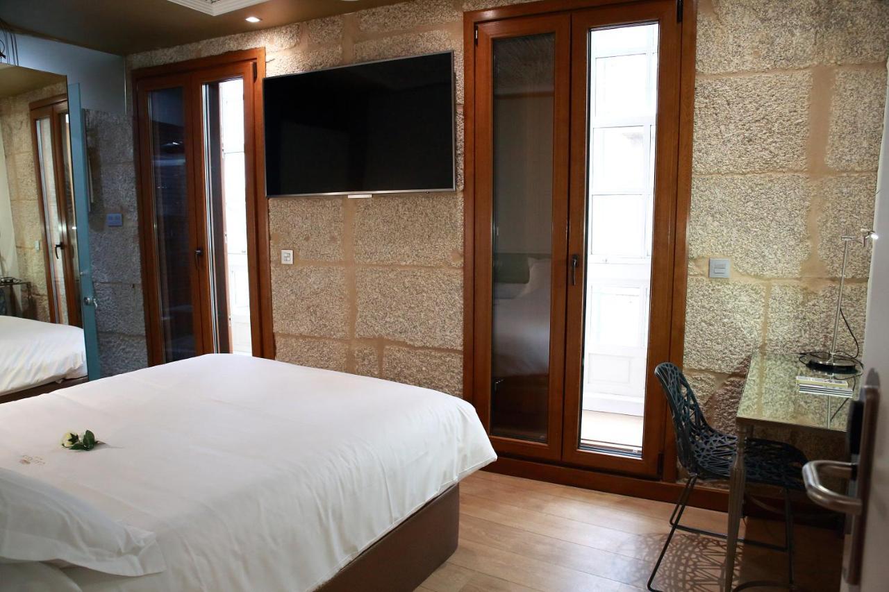 Casas Reais Boutique Hotel ซานติอาโก เด กอมโปสเตลา ภายนอก รูปภาพ