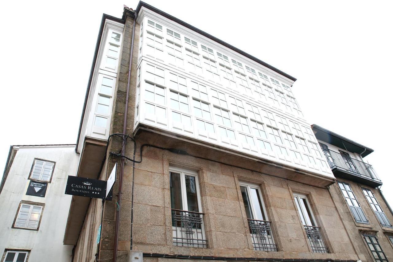 Casas Reais Boutique Hotel ซานติอาโก เด กอมโปสเตลา ภายนอก รูปภาพ