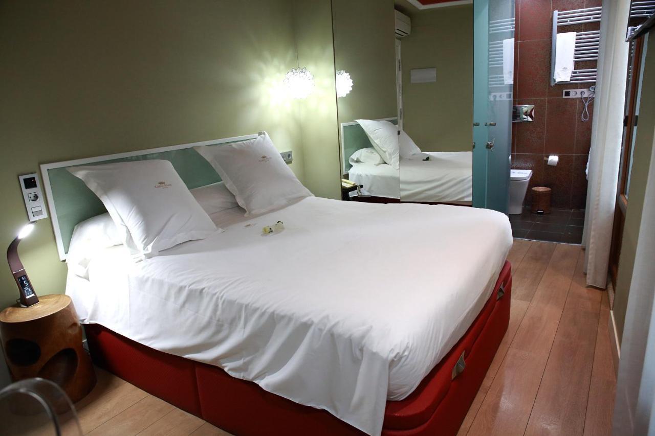 Casas Reais Boutique Hotel ซานติอาโก เด กอมโปสเตลา ภายนอก รูปภาพ