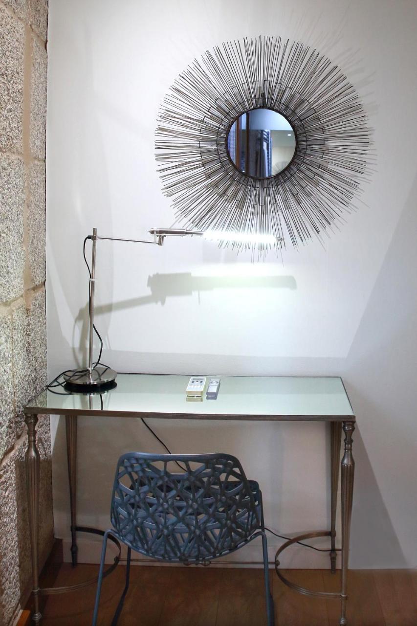 Casas Reais Boutique Hotel ซานติอาโก เด กอมโปสเตลา ภายนอก รูปภาพ