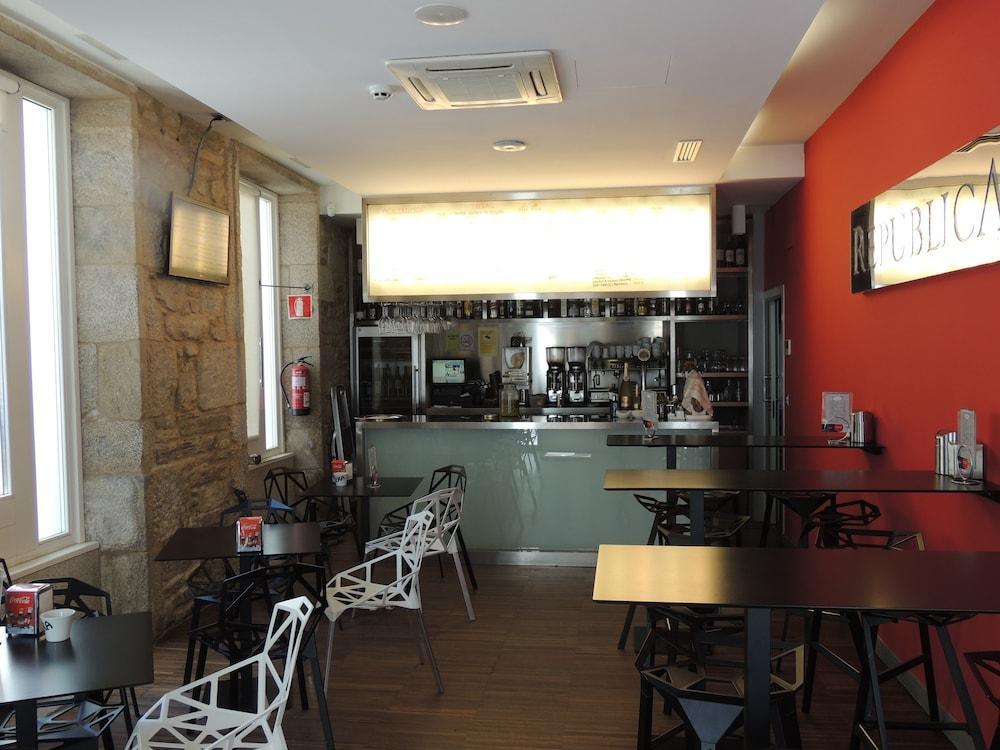 Casas Reais Boutique Hotel ซานติอาโก เด กอมโปสเตลา ภายนอก รูปภาพ